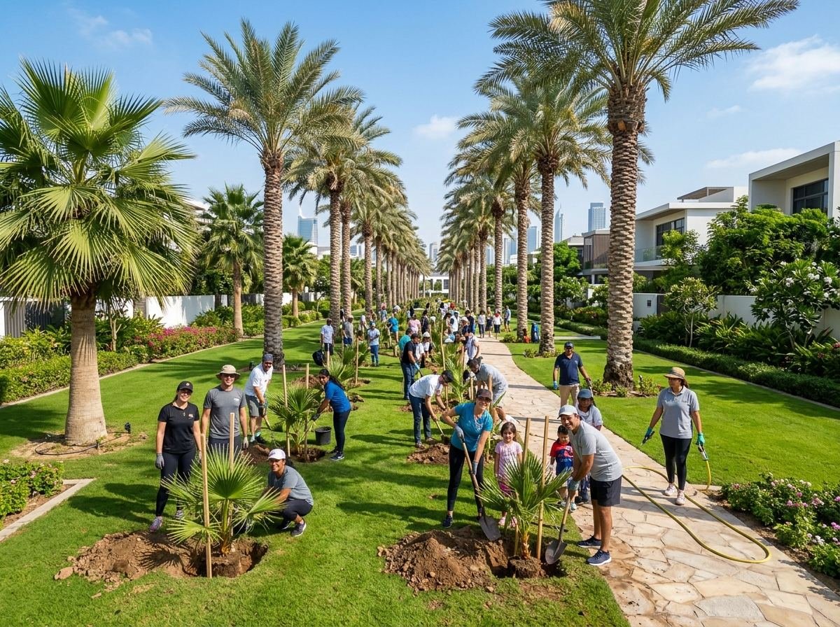 Commercial Grounds Maintenance Dubai